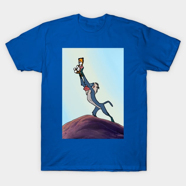 The Hobbes King T-Shirt by HBogart